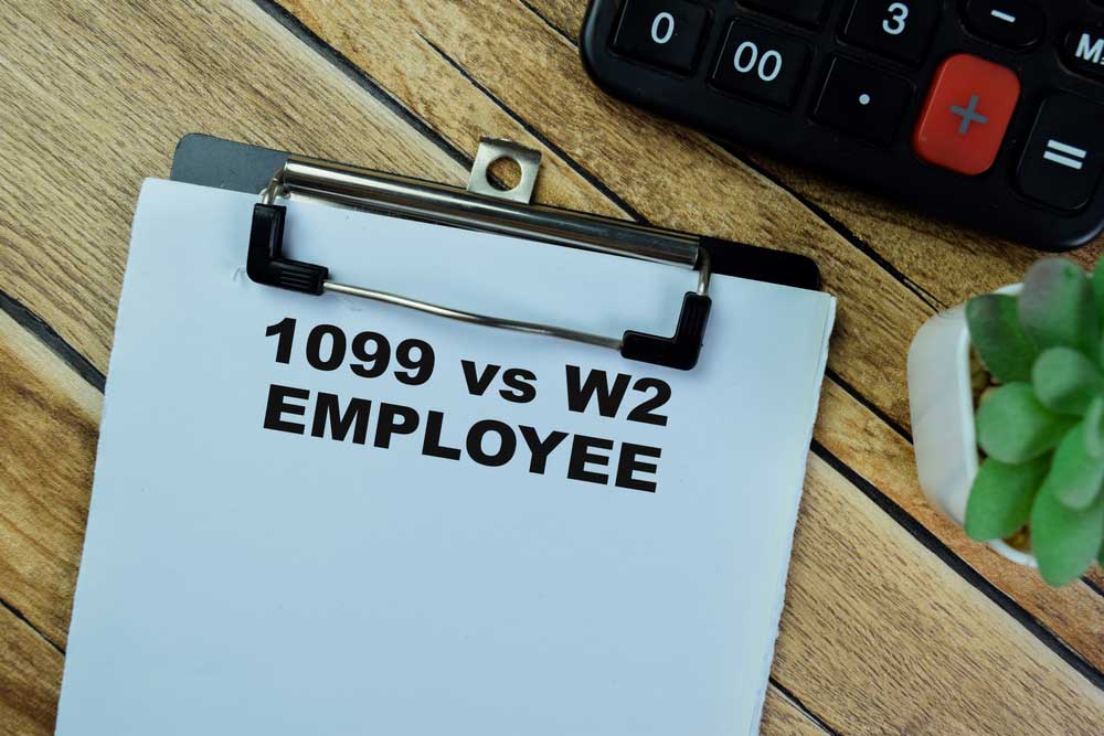 W-2 vs. 1099 Employees: Understanding the Differences