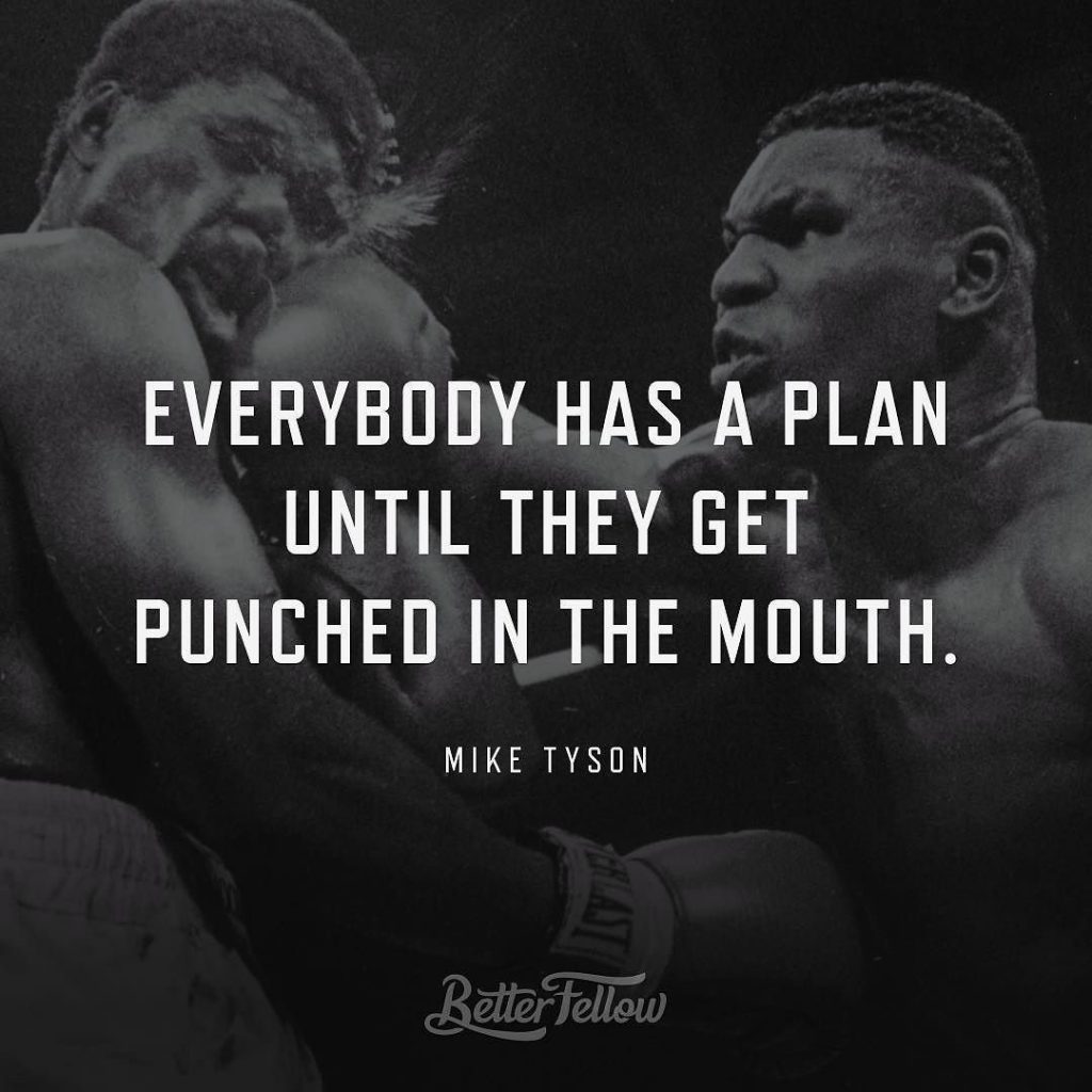 Has your Business been Punched in the Mouth?