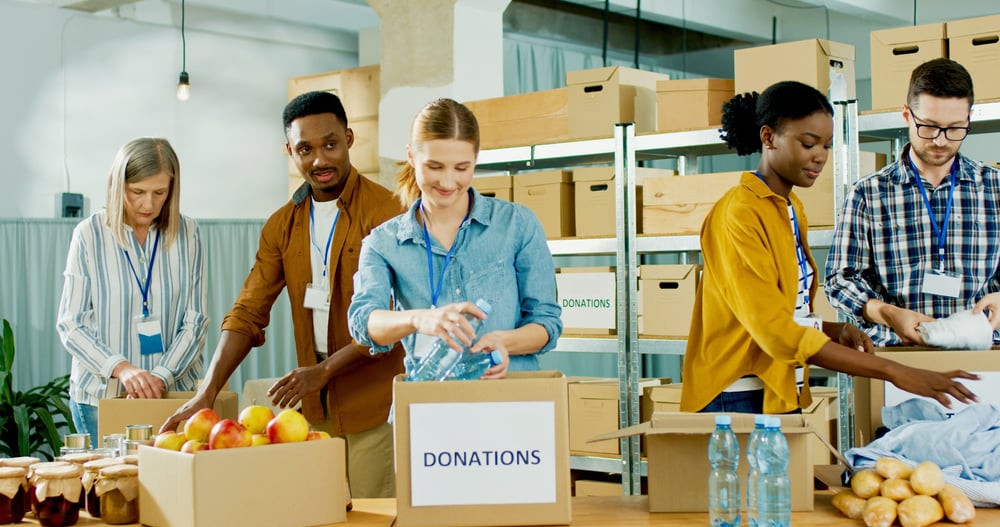 Business Benefits of Employee Volunteering