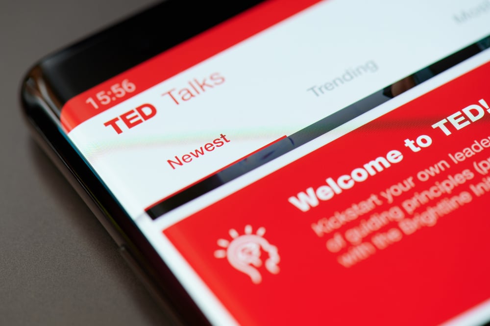 Five TED Talks to Get You Through the Work Week